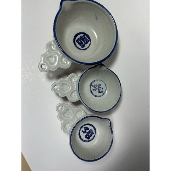PFALTZGRAFF YORKTOWNE Vintage Set Of 3 Measuring Cup Hangable - Picture 3 of 9
